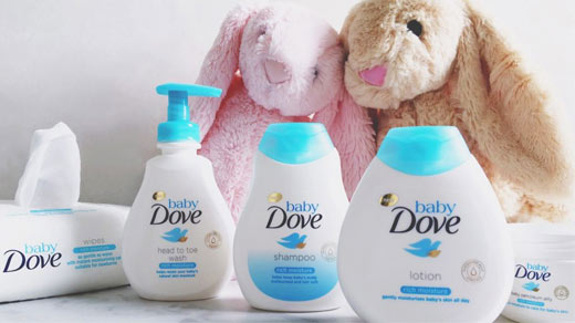 free baby dove samples